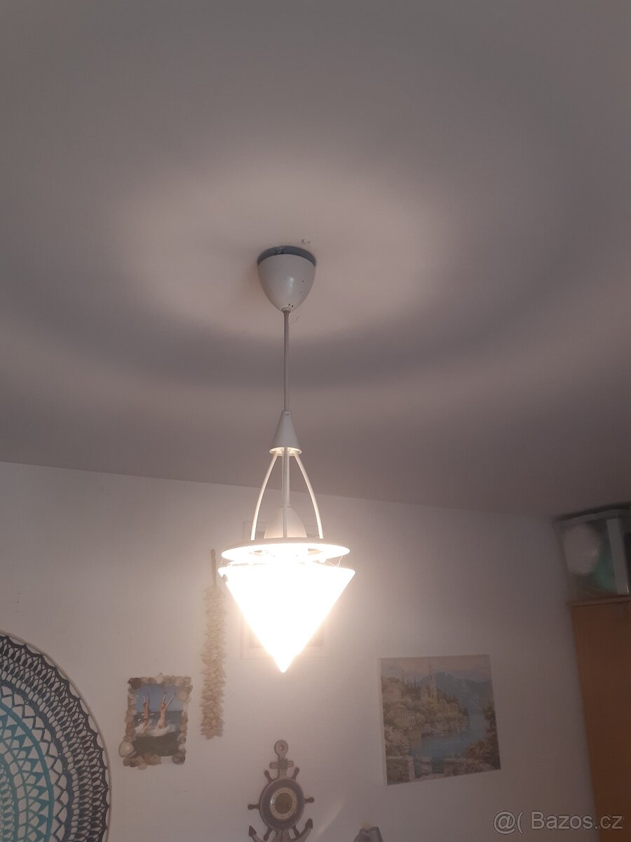 Starý mini lustr ART DECO - 3