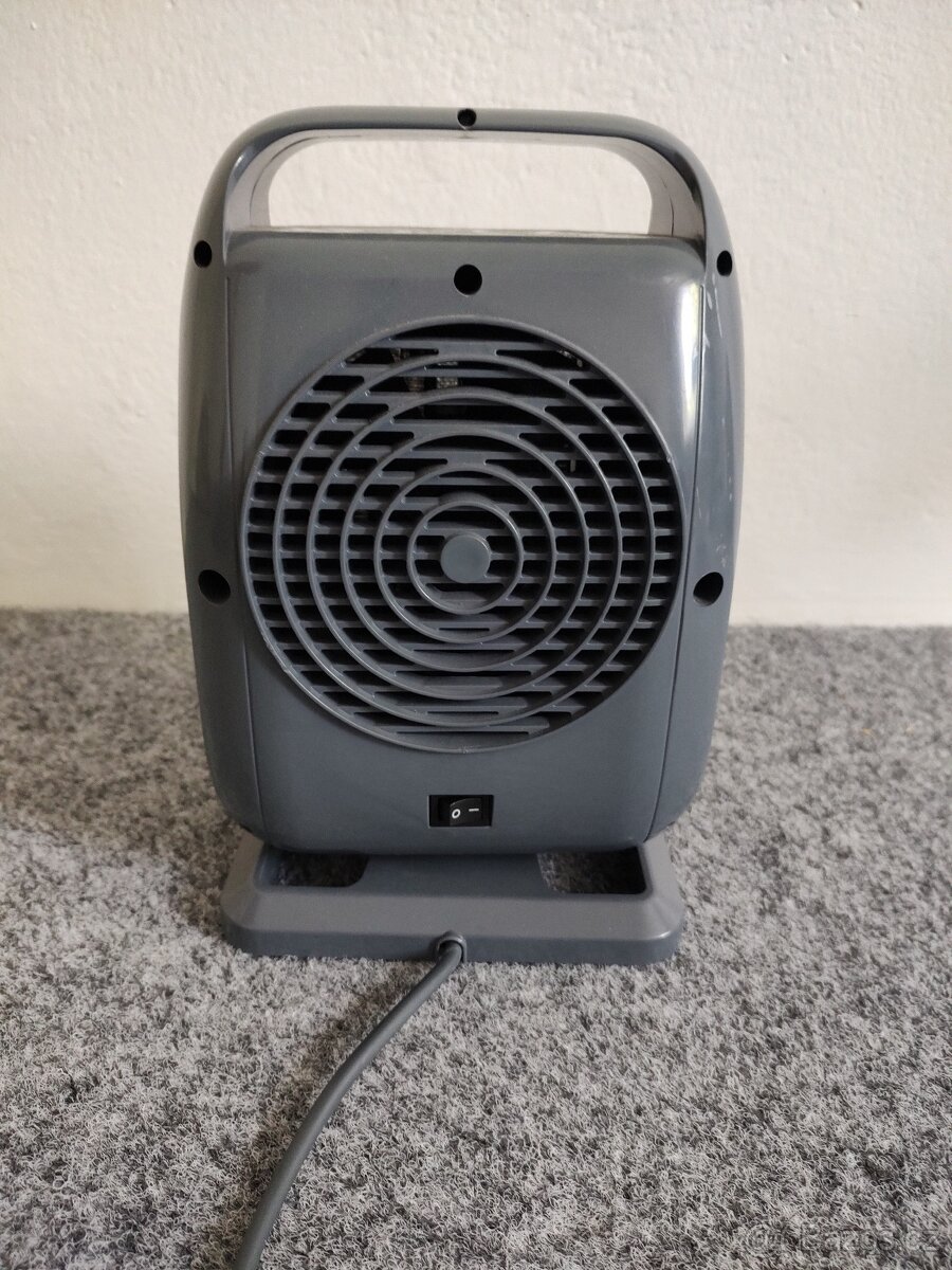 Keramický teplovzdušný ventilátor Concept - 3