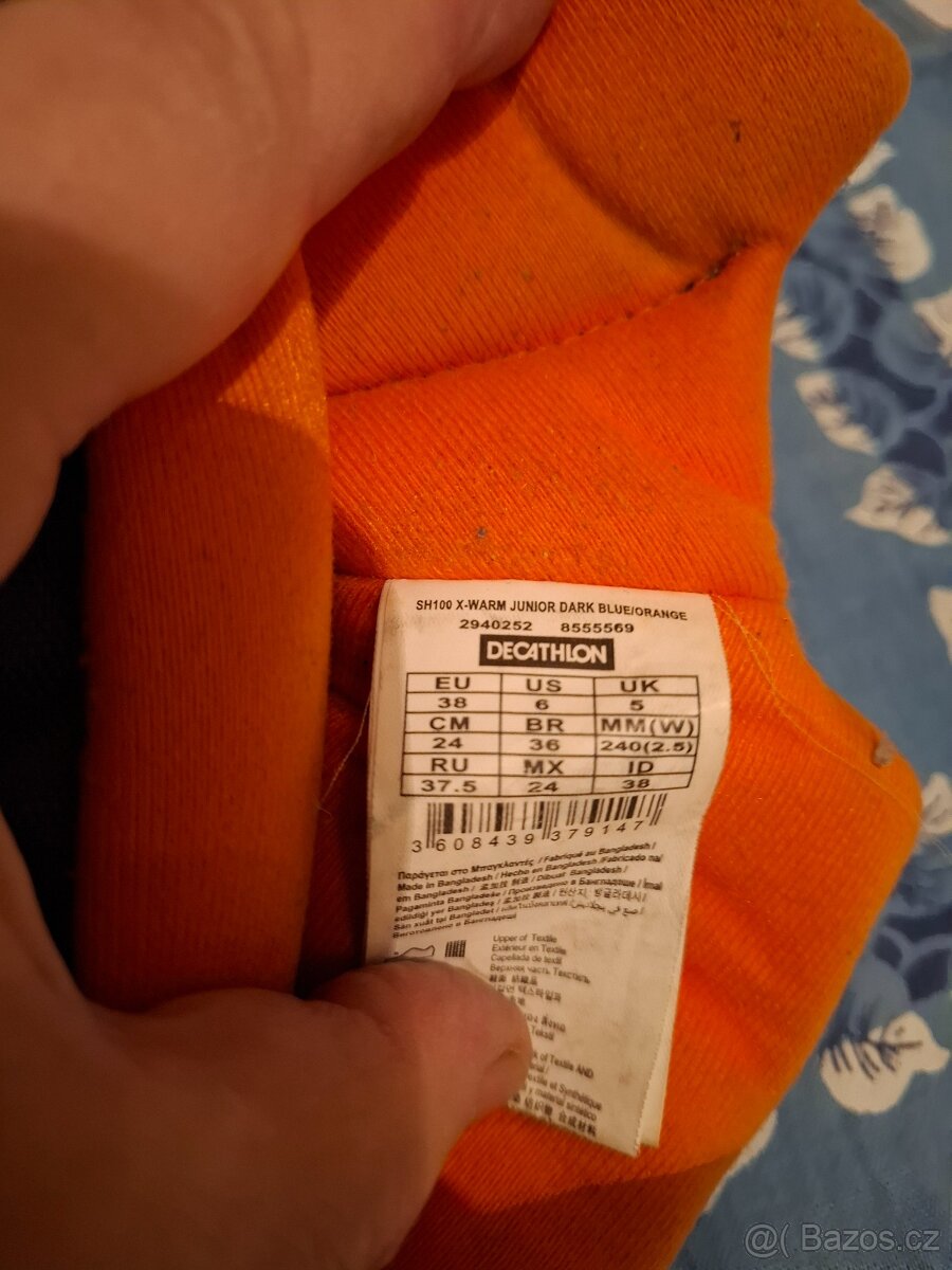 Zimní boty Decathlon, vel. 38 - 3