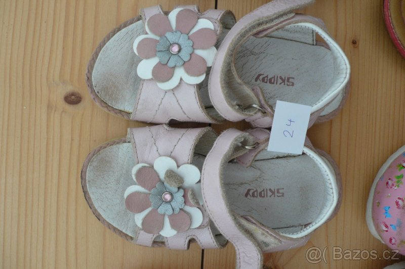 Letní boty, sandálky, pantofle vel. 24, 25, 26, 27, 28, 29 - 3