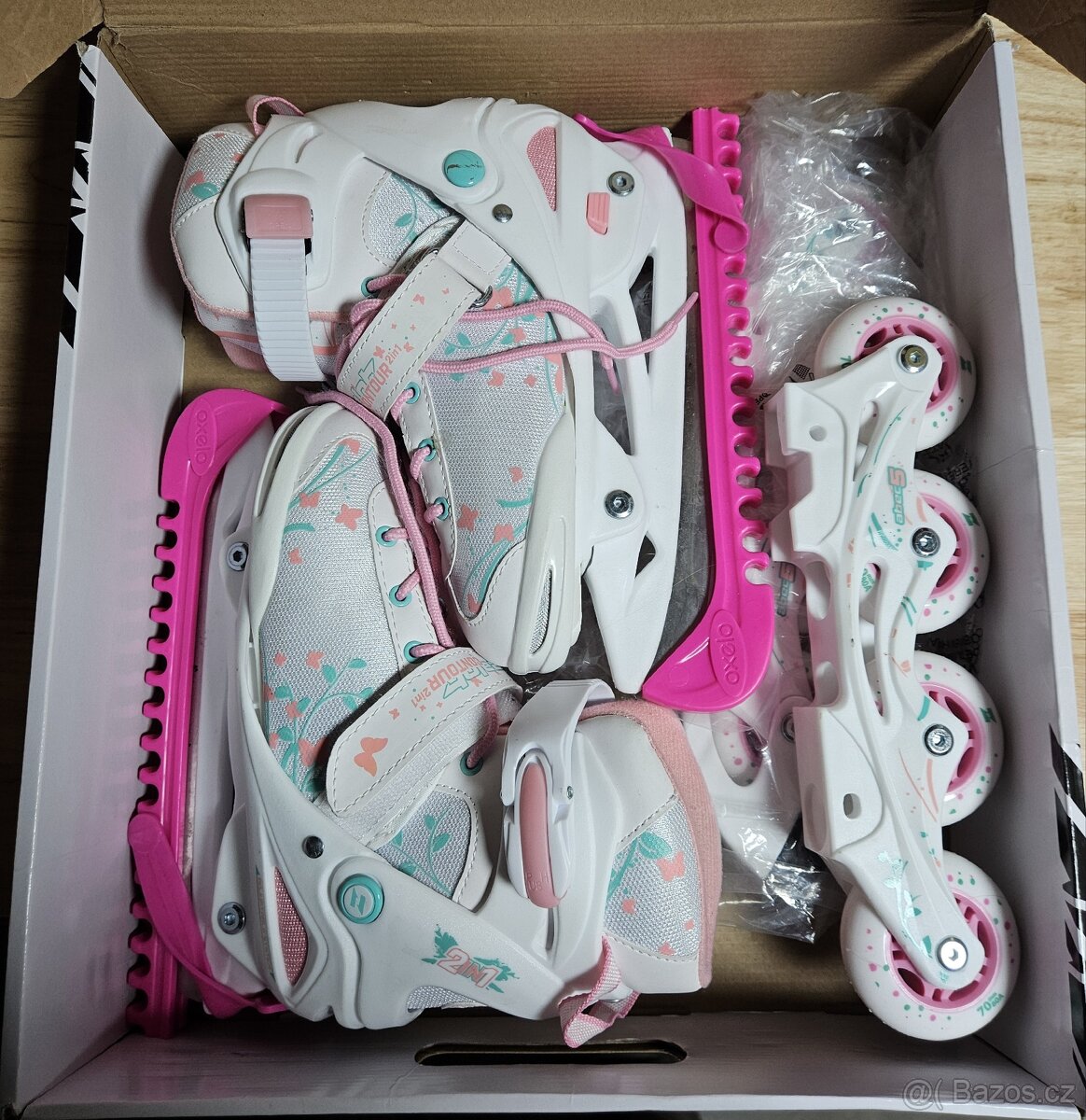 Brusle dívčí "rostoucí" 2v1 - 3