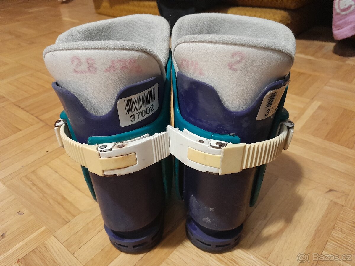 Boty sjezdové lyže sjezdovky 28 17,5 Jihlava - 3