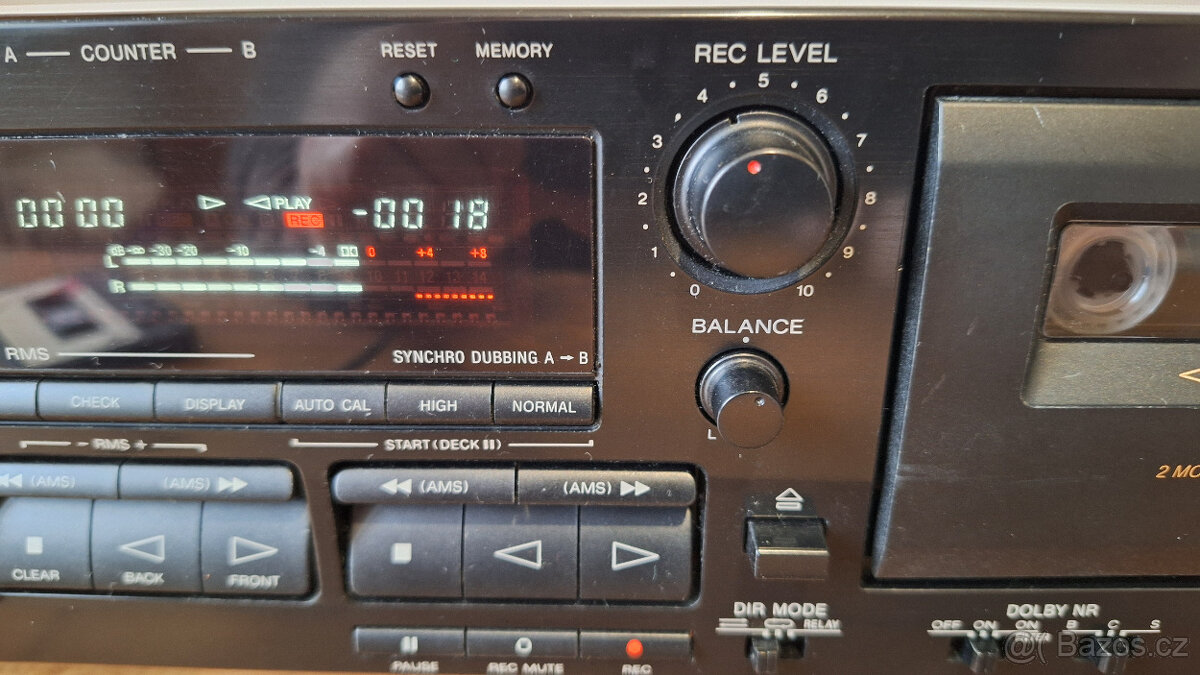 Sony TC-WR645S / Dolby S - 3