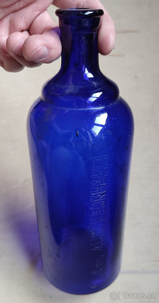Historické lahve - 3