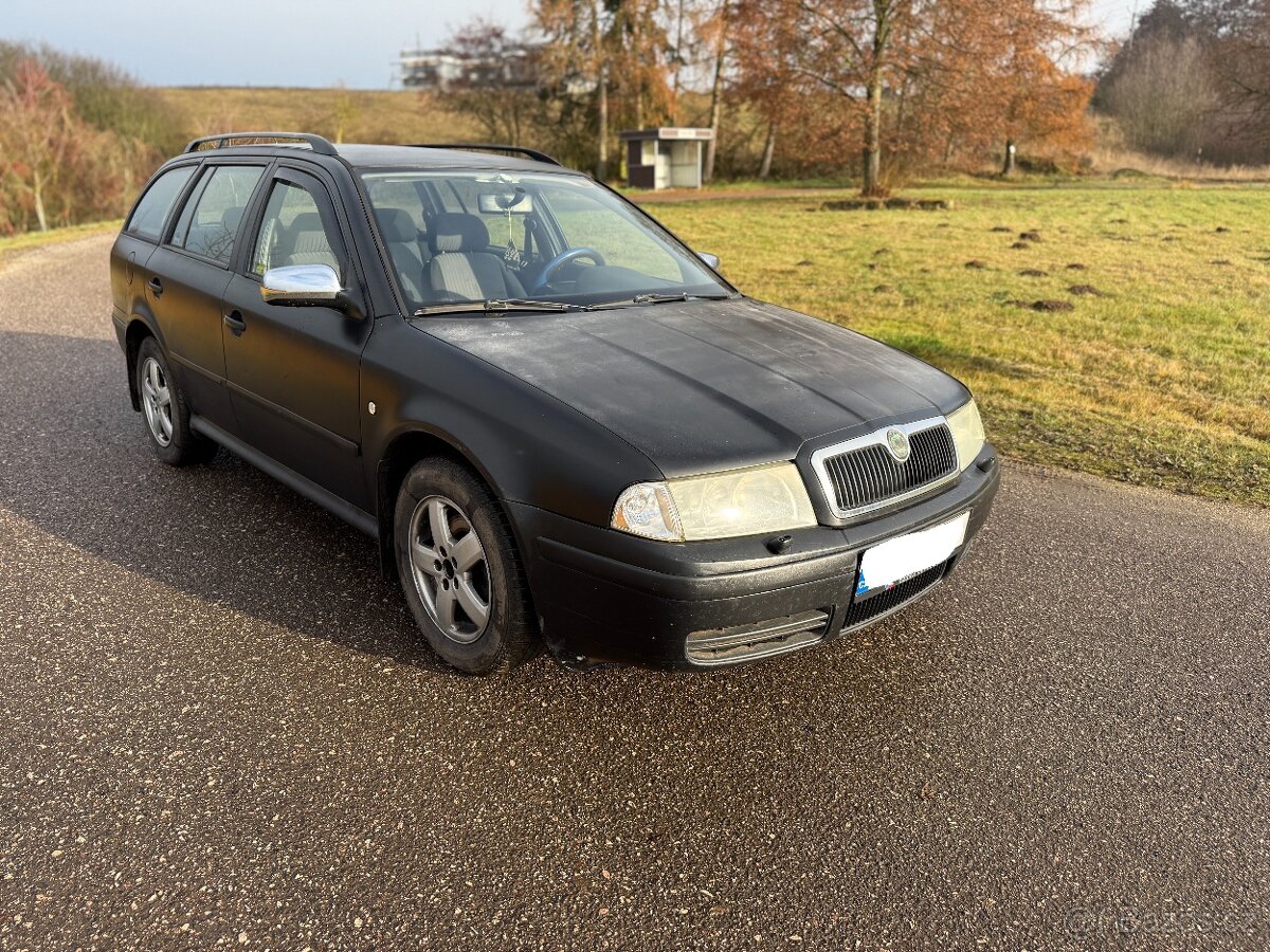 Škoda Octavia 1.9TDI 74kW 4x4 - 3