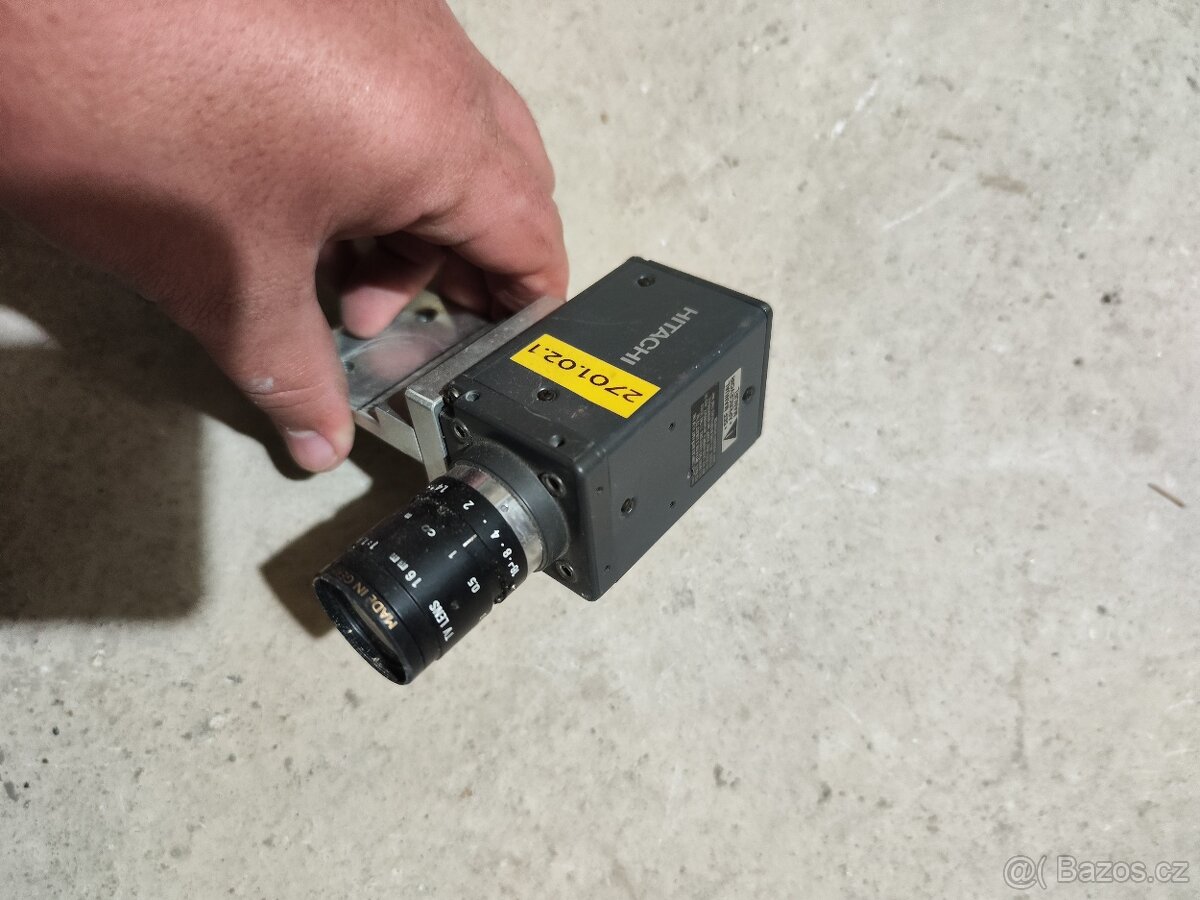 Hitachi KP-F100B 2/3" megapixelová kamera s progresivním - 3