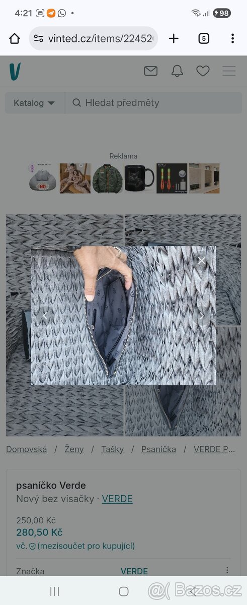 VERDE psaníčko - 3