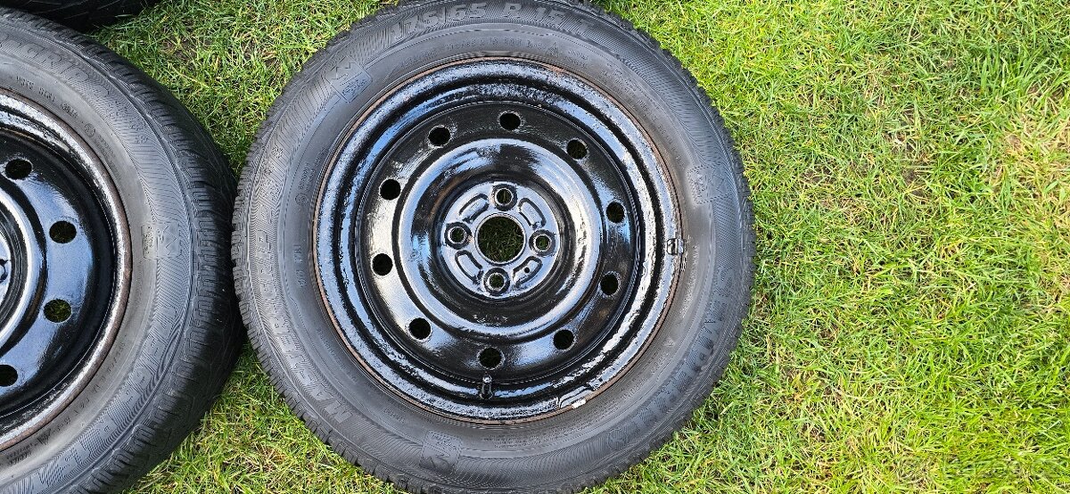 Zimní sada 15",4x100, 175/65/15 - pošlu - 3