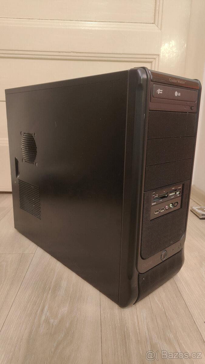 Skříň Cooler Master Elite 330U + zdroj Eurocase 350W - 3