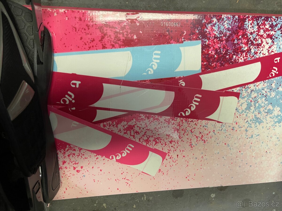 Dámský snowboard - 3