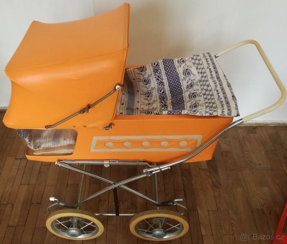 Kočárek/kočárky, houpací kůň/koně - retro - 3
