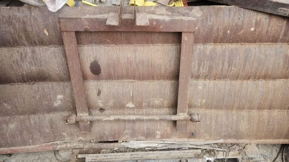 Shrnovač na sníh (radlice) - 3