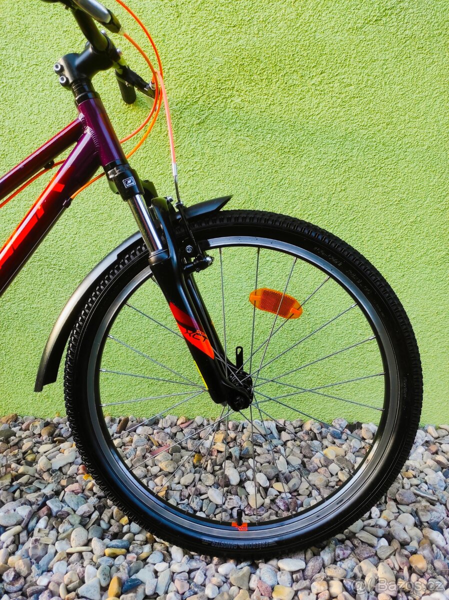 Značkové dětské kolo ROCK MACHINE 24" II. - 3