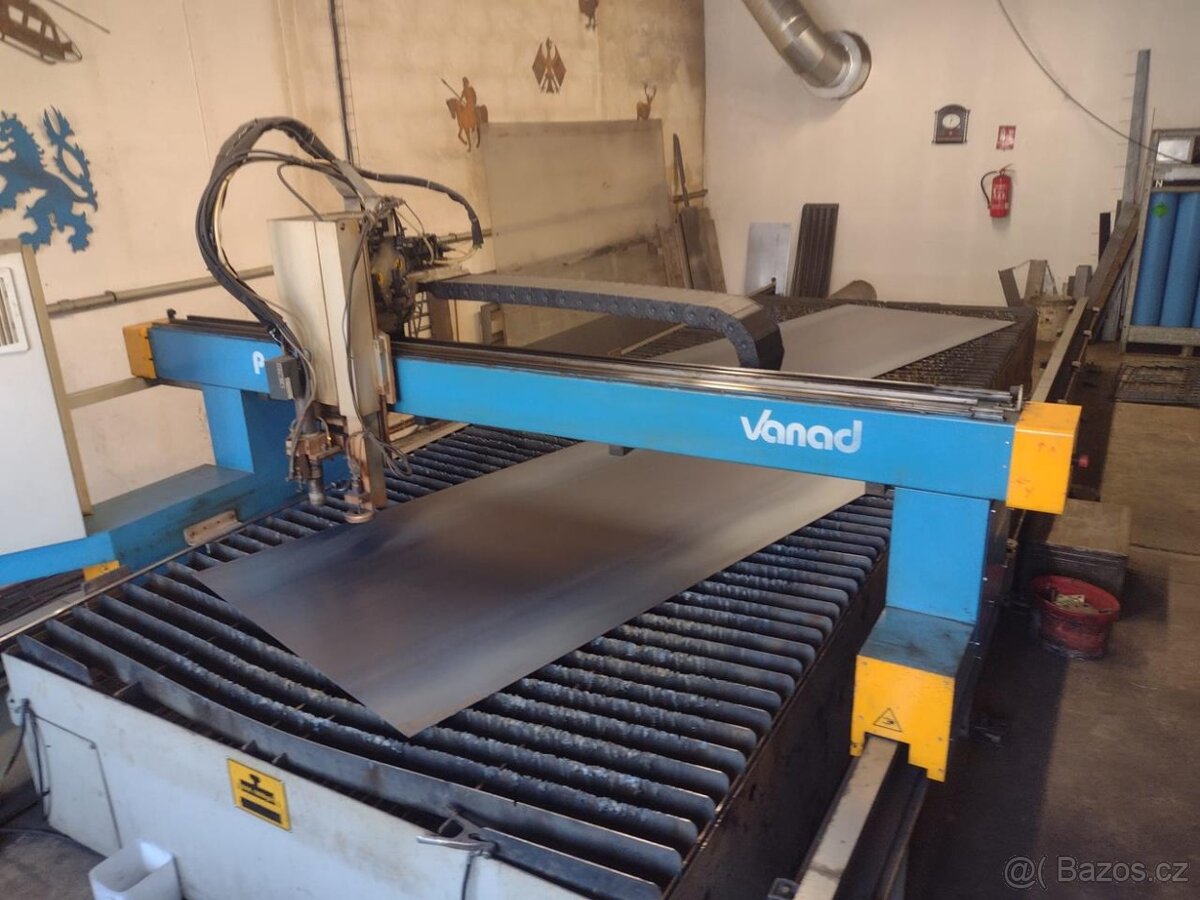 Plazmový řezací stroj Vanad Proxima 20/60 (7046) - 3