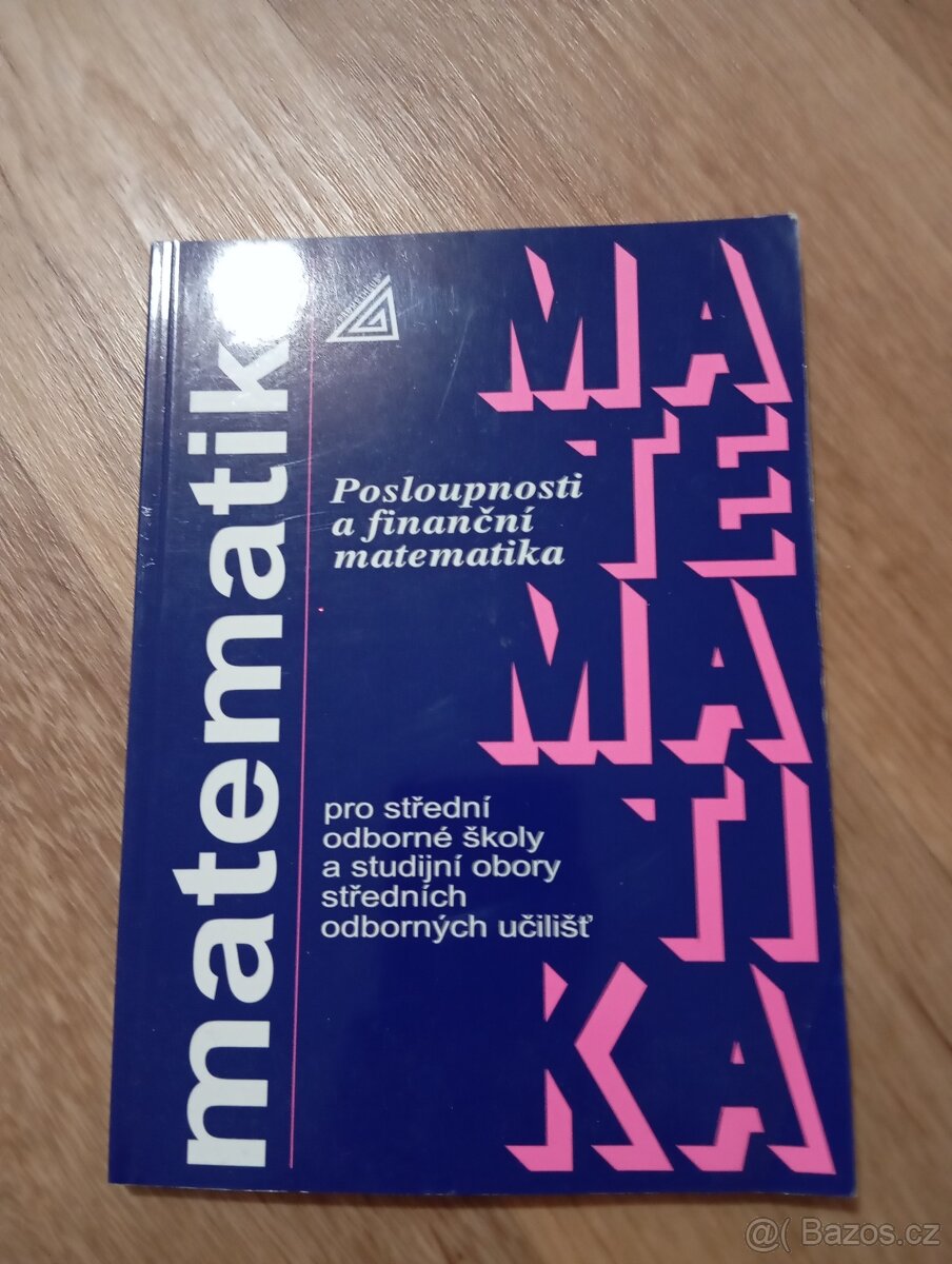 Učebnice matematika - 3