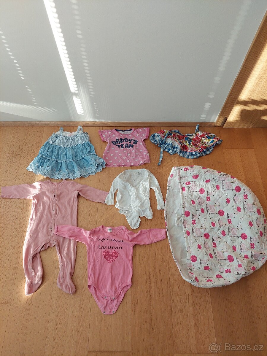 Dětské oblečení mix, velikosti 56-86 - 3