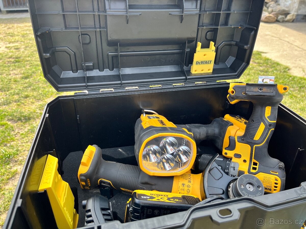 Držáky pre aku náradí DeWALT - 3