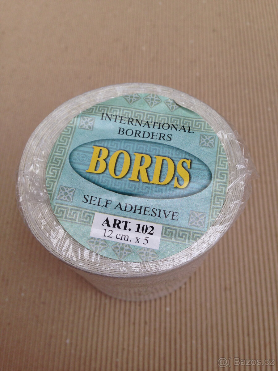 Nová samolepící bordura CANDIS B102 Versace - 3