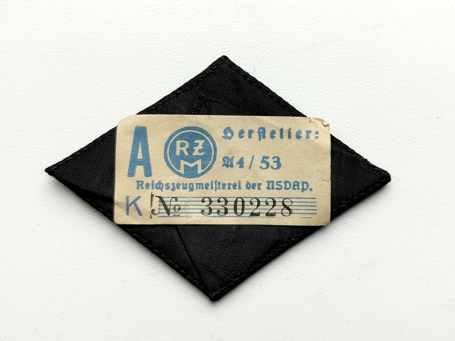 Originál německá nášivka NSKK řidič uniforma - 3