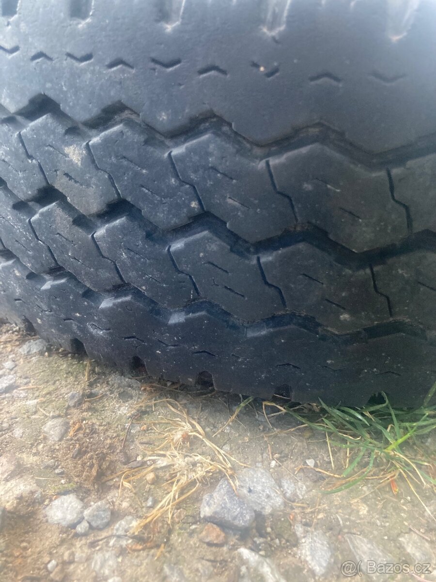 Disky a letní pneu Ford Transit 195/70 15 - 3