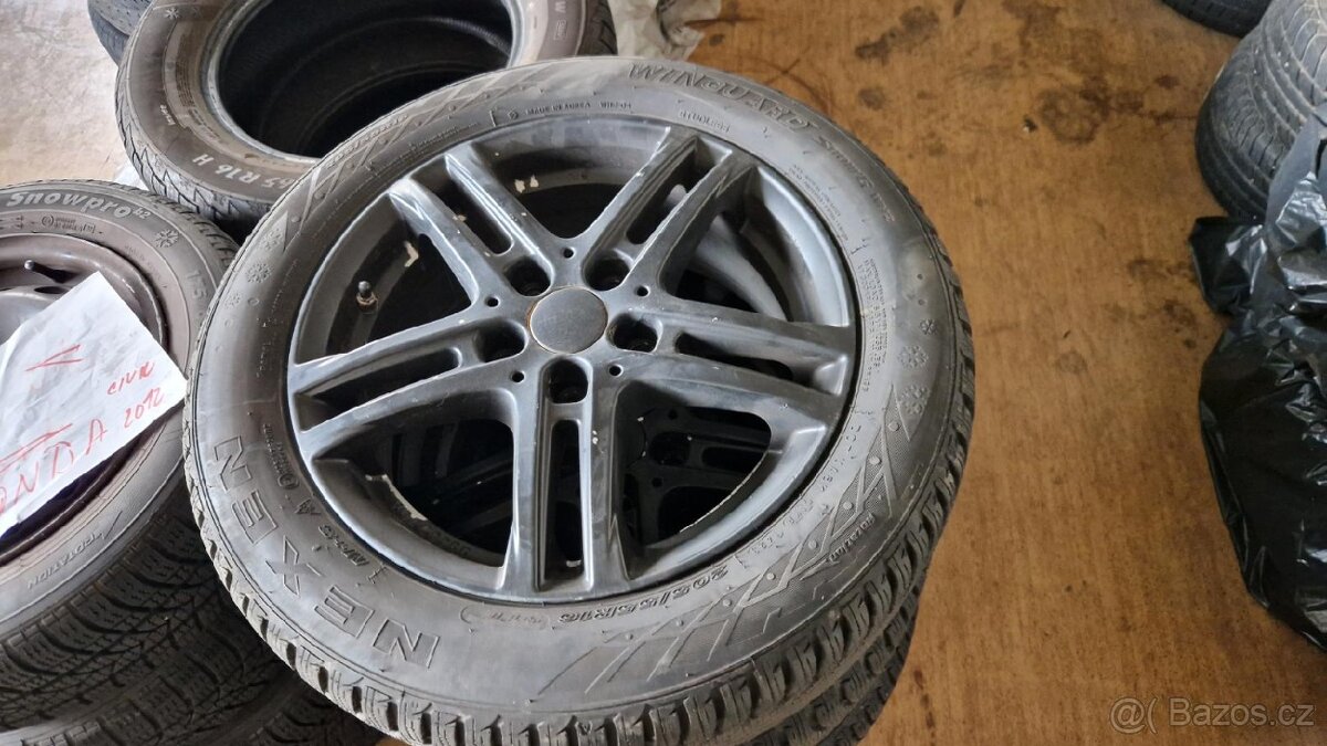 ALU Kola Honda Civic 2012 - 3