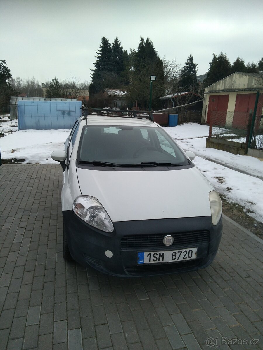 Fiat Grande punto 1.2 benzín. - 3