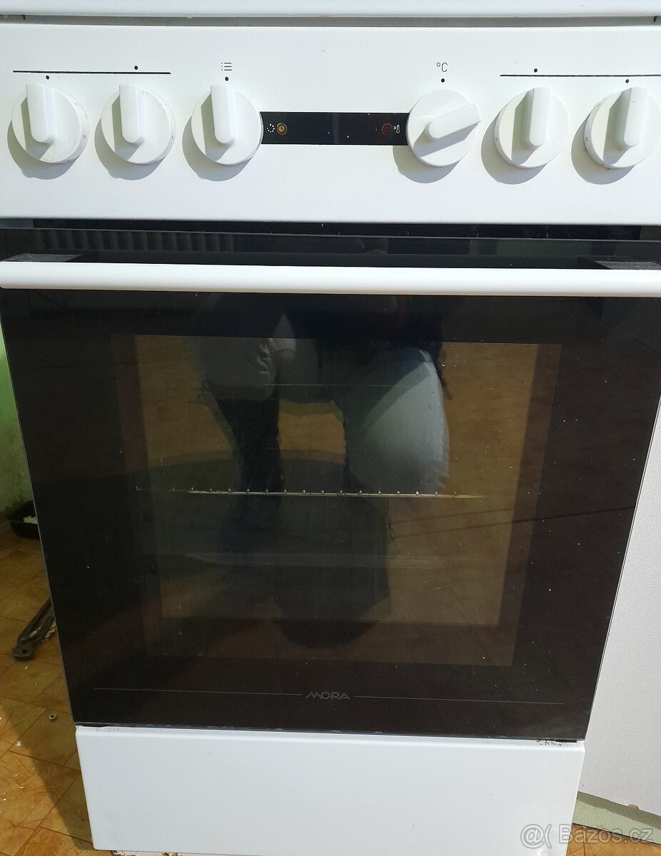 Elektrický sporák Mora - 3