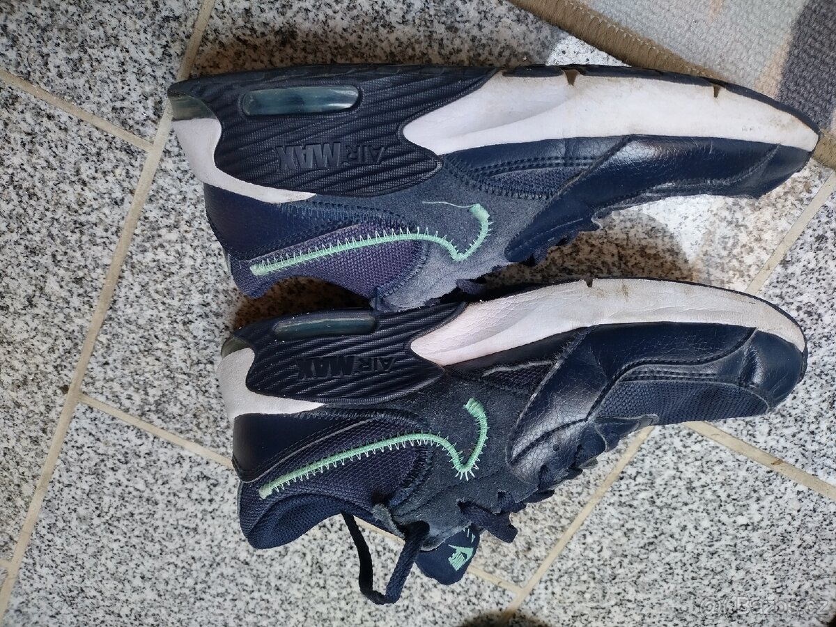 Chlapecké boty Nike Air Max - 3