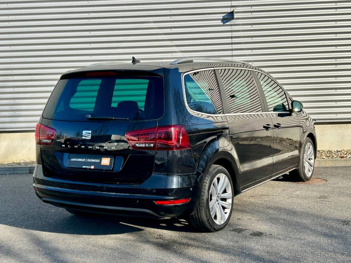 Seat Alhambra, 2.0 TDI DSG/PREIMUM 7/7MÍST - 3