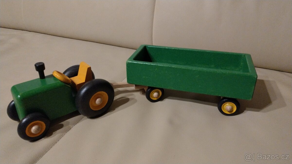 Dřevěná vozidla - 3