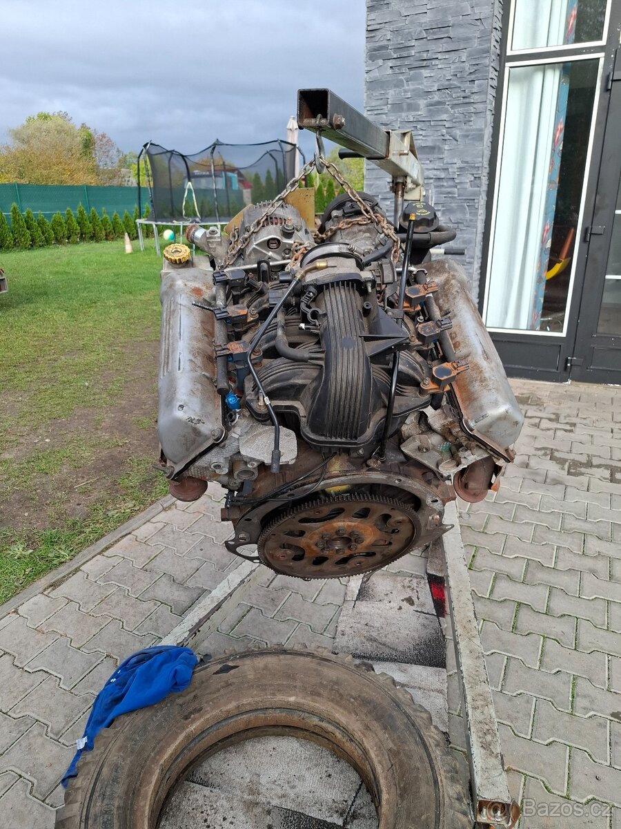 Motor 3,7 jeep liberty - 3