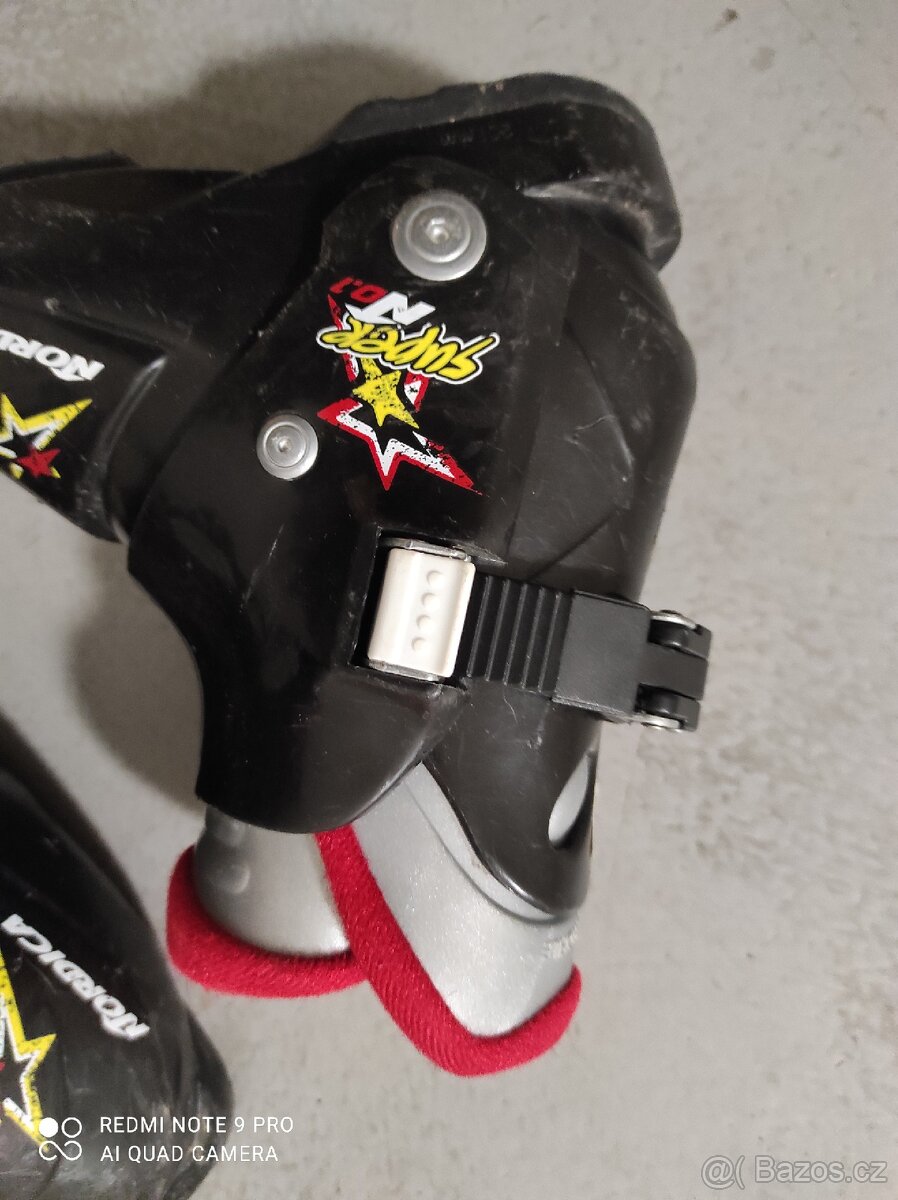 Dětské lyžáky - 3