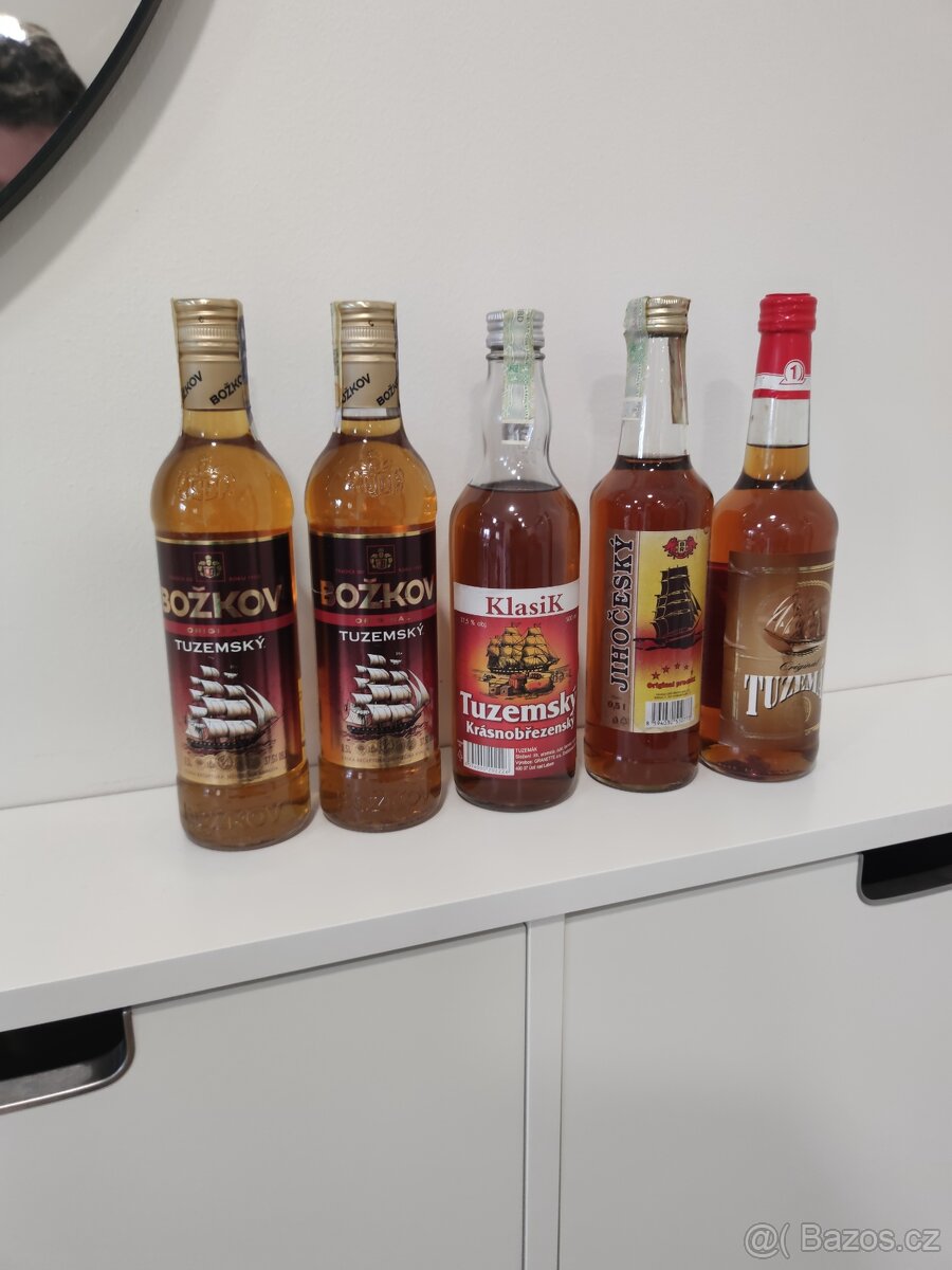 Sada rumů Tuzemských - 3