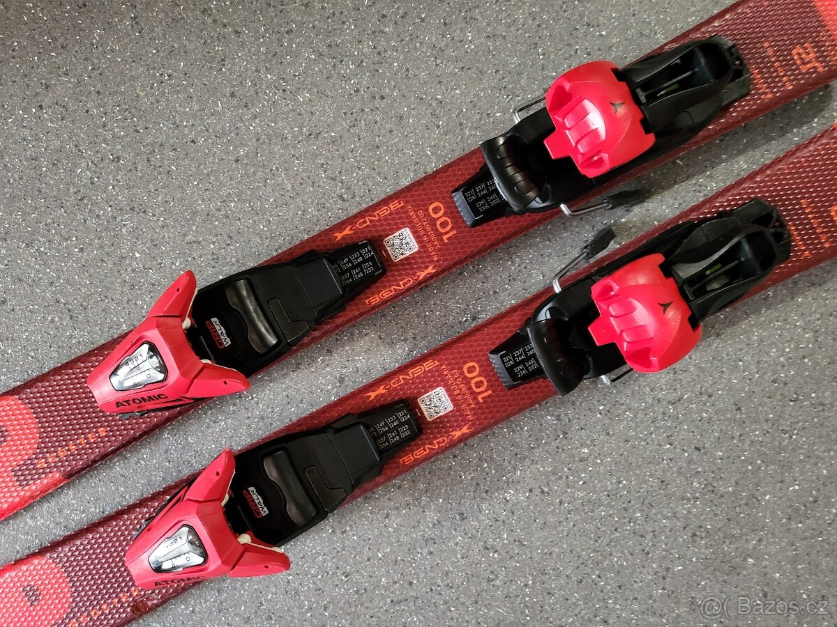 JUNIOR CARV. LYŽE ATOMIC REDSTER J2 - 100CM - 3
