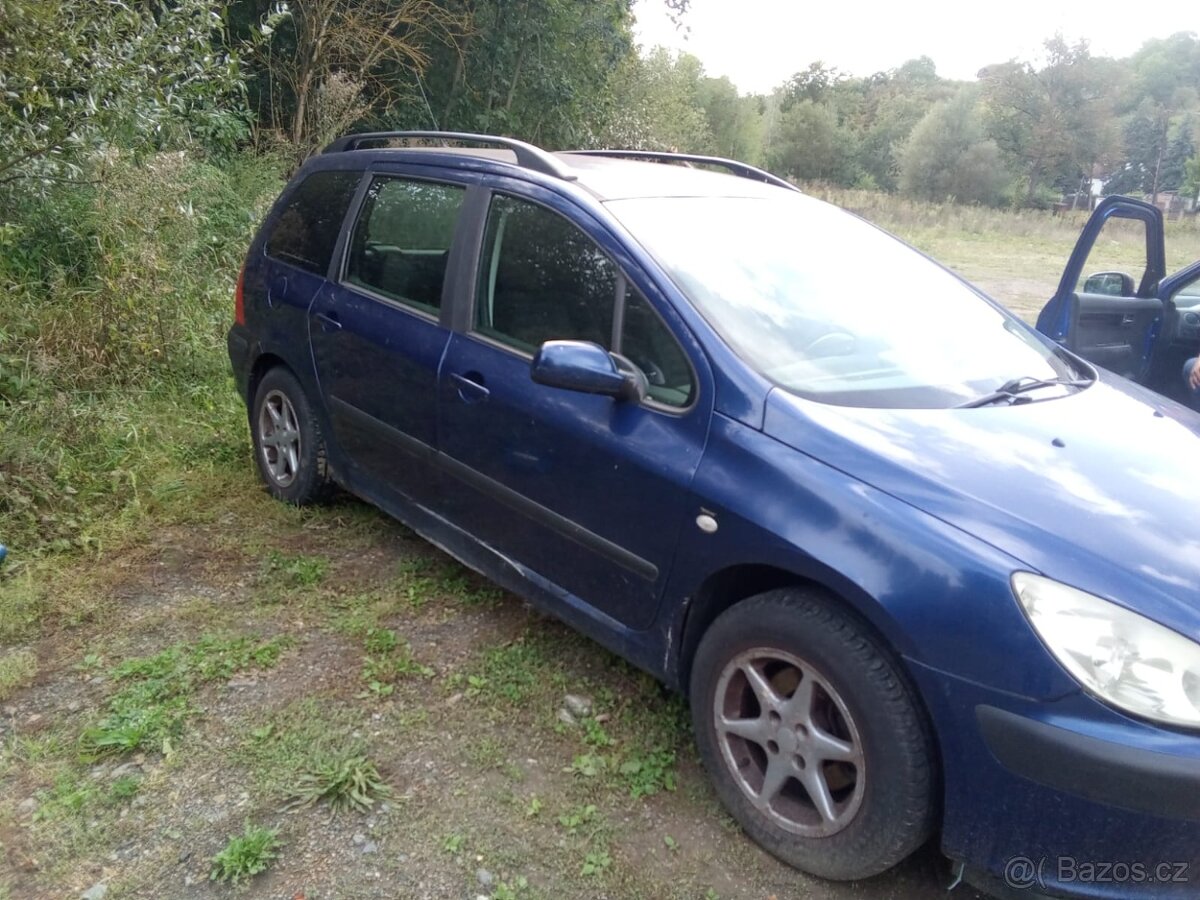 Prodam peugeot 407 combi na nd - 3