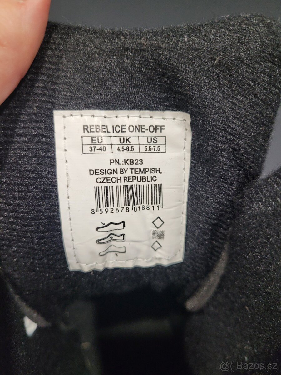 Dětské lední brusle 37-40 - 3