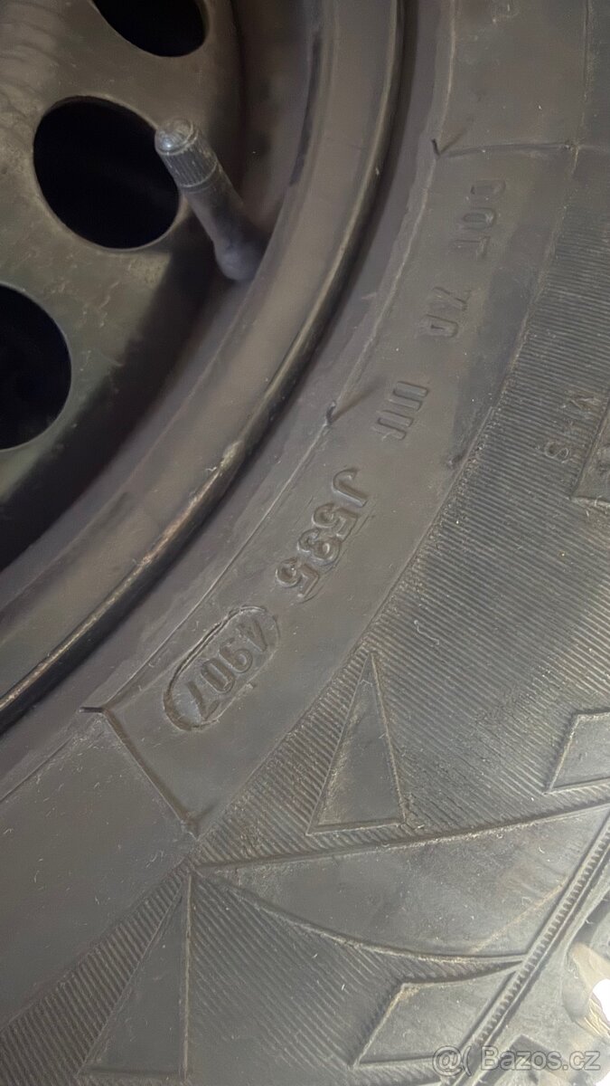 Plechové disky R15 - 3