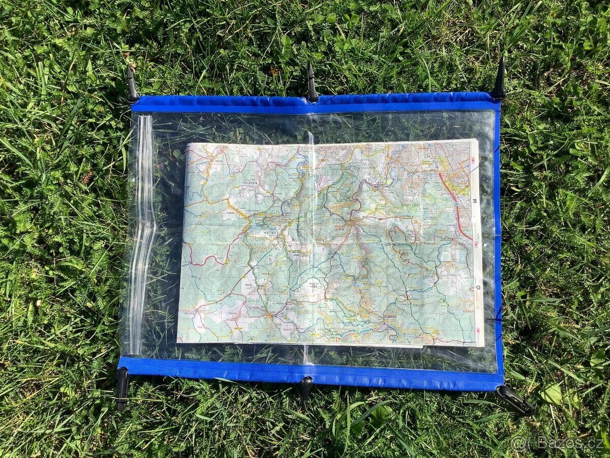 MAPY, mapník POUZDRO NA MAPU (A3), průvodce - 3