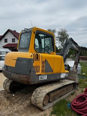 Pásový bagr Volvo EC55B - 3