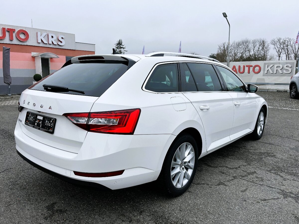 Škoda Superb 2,0TDi DSG, LED,Nav,Panorama,Kamera,vč DPH - 3