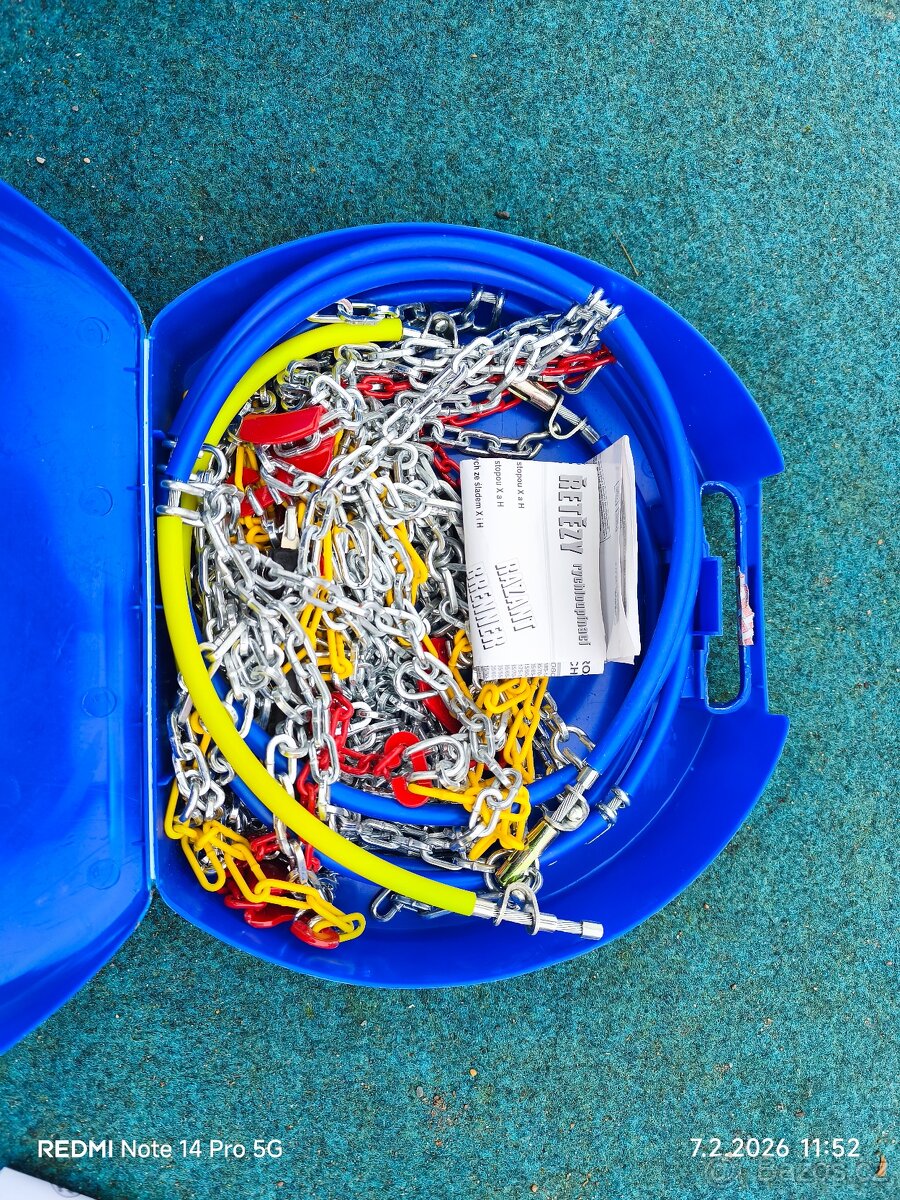 Sněhové řetězy - 3