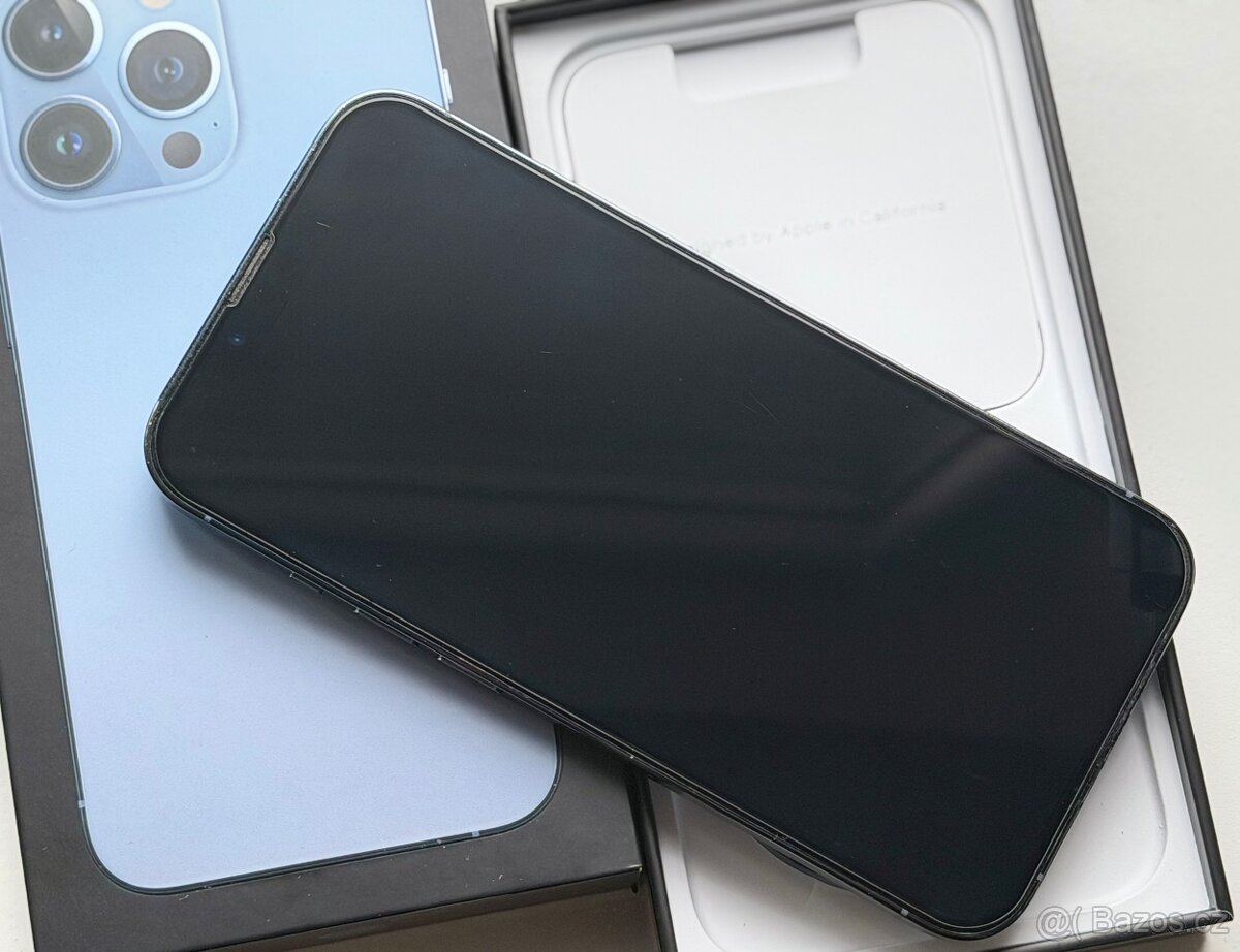 iPhone 13 Pro Sierra Blue BATERIE 100% TOP - 3