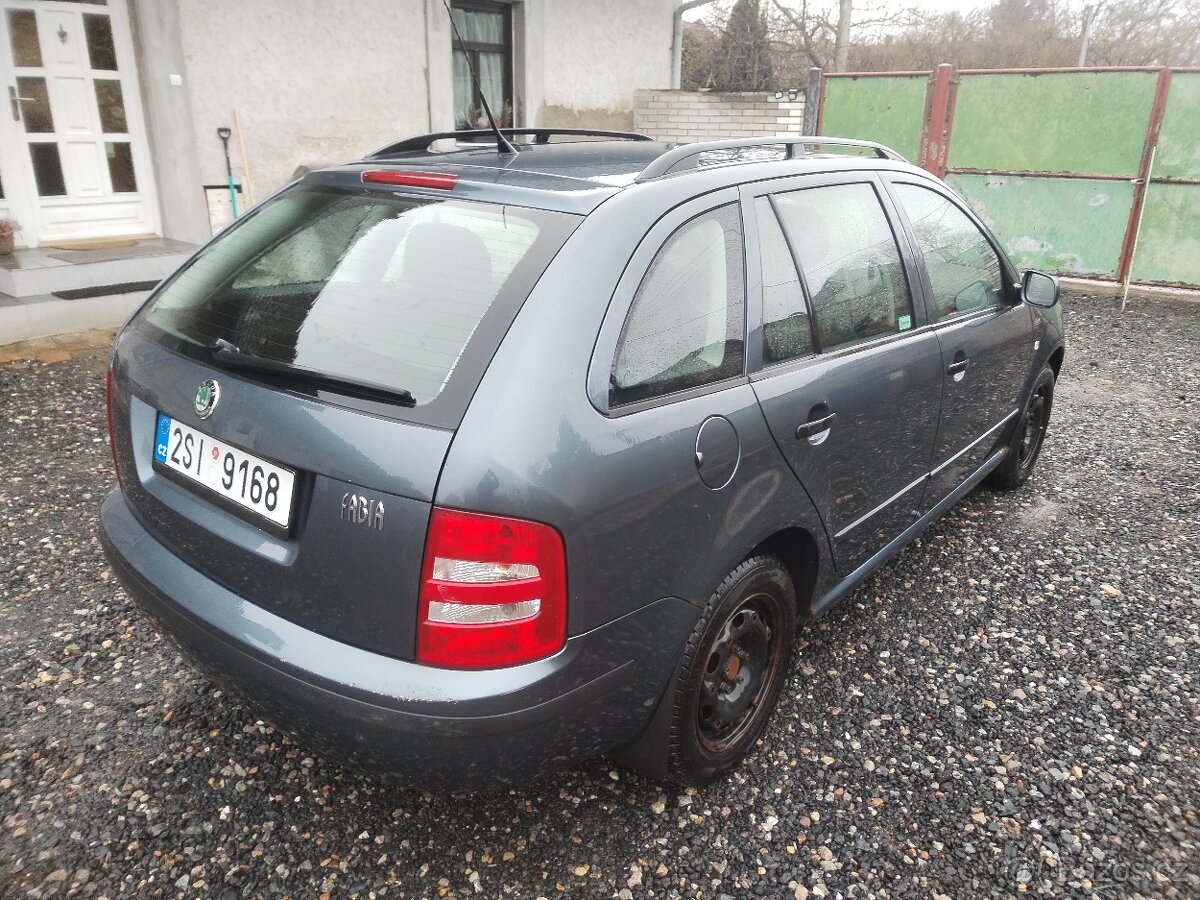 Skoda fabia combi 1.2 47kw 2004 110tkm - 3