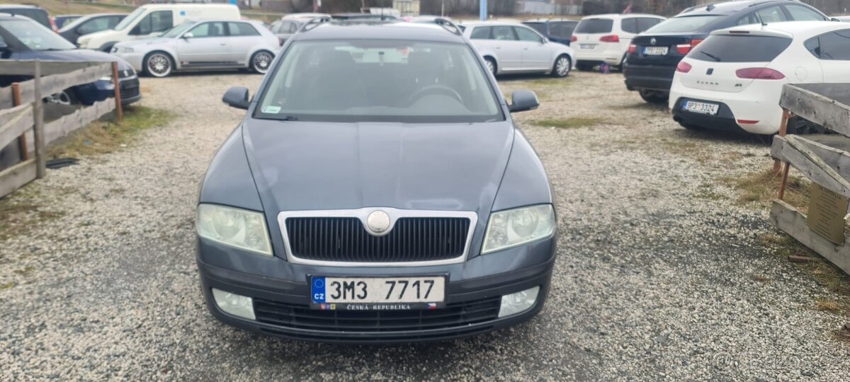 Škoda Octavia Combi II 1,9 tdi 77 kw - 3
