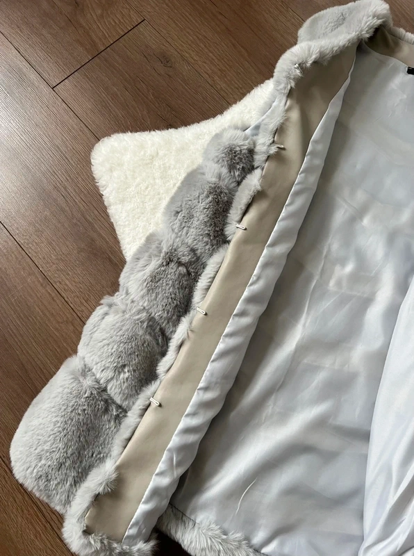 Dámská kožešinová vesta - 3