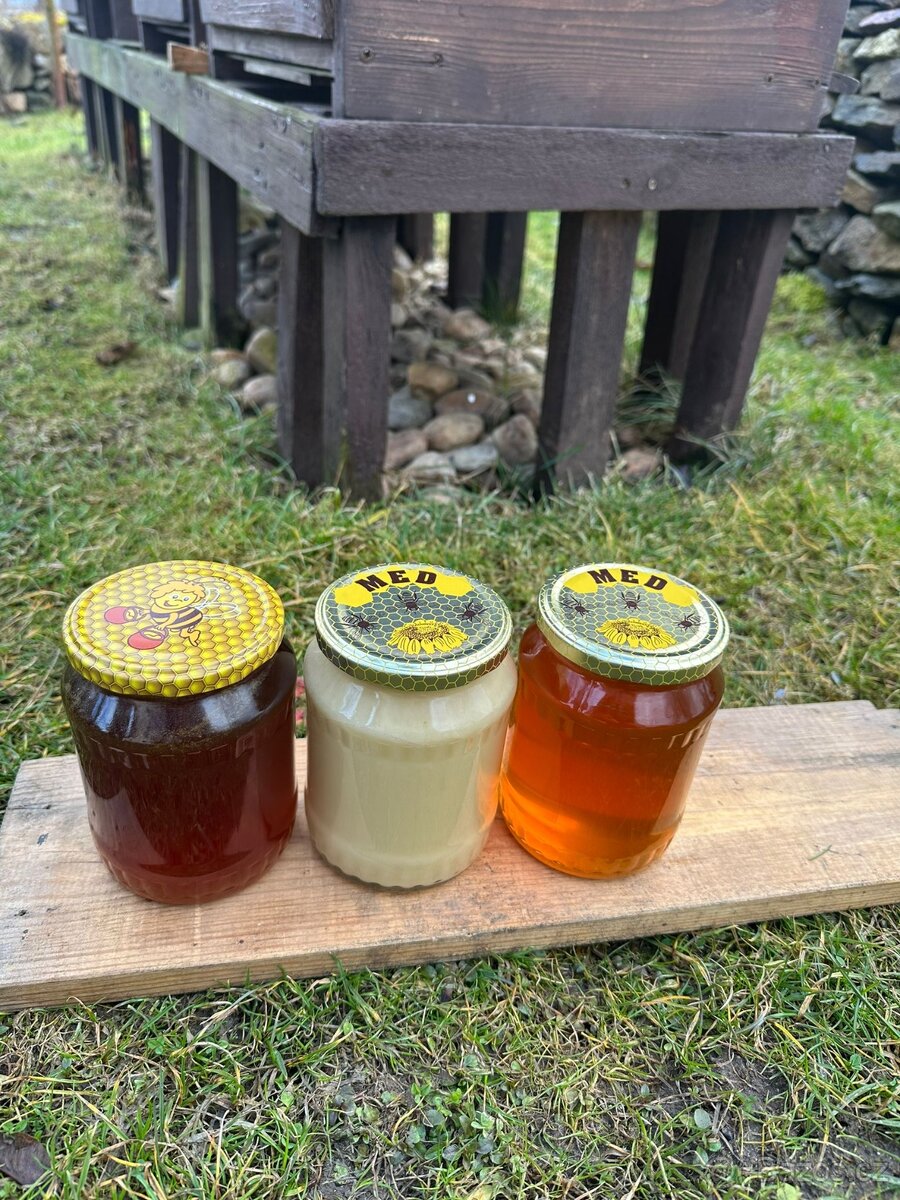 Včelí med přímo od včelaře - 3