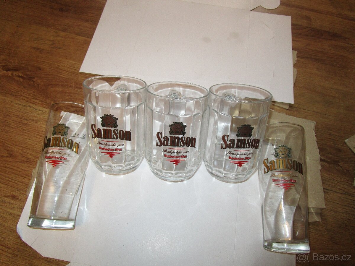 Pivní sklenice a pulitry - 3