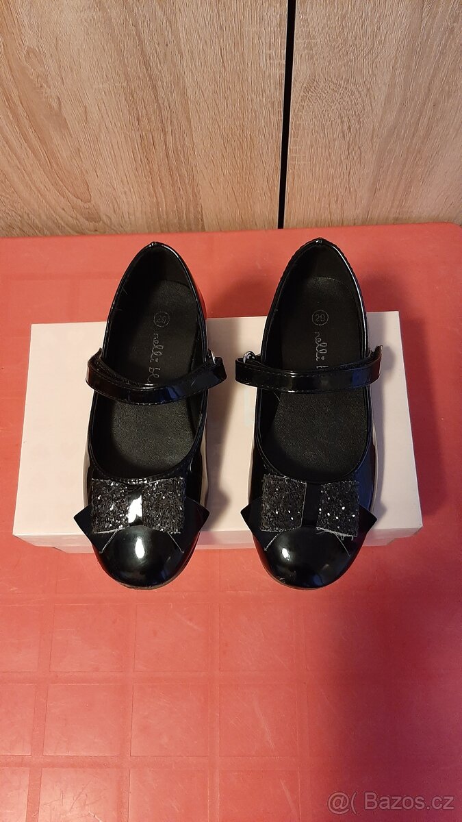 Dětské balerínky Nelli Blu vel. 29 - 3