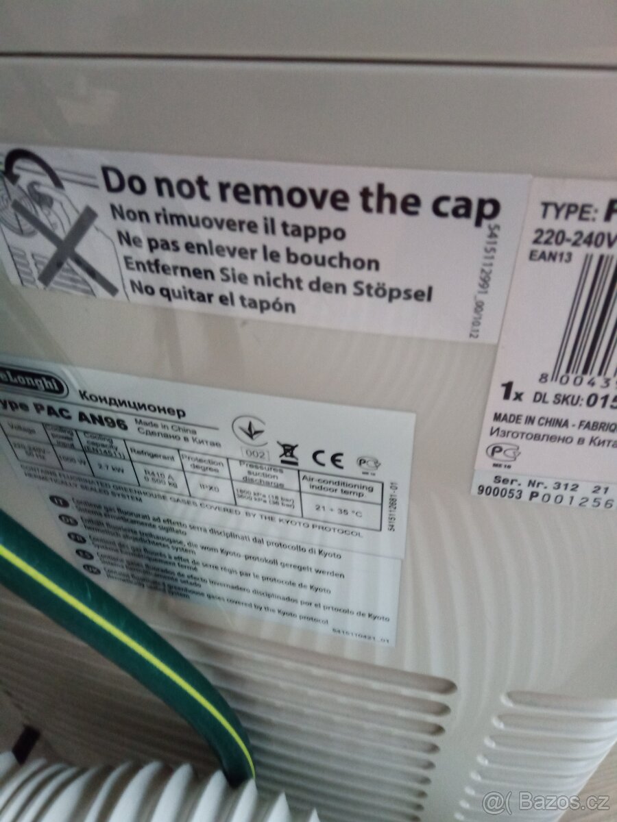 Mobilní klimatizace DeLonghi - 3