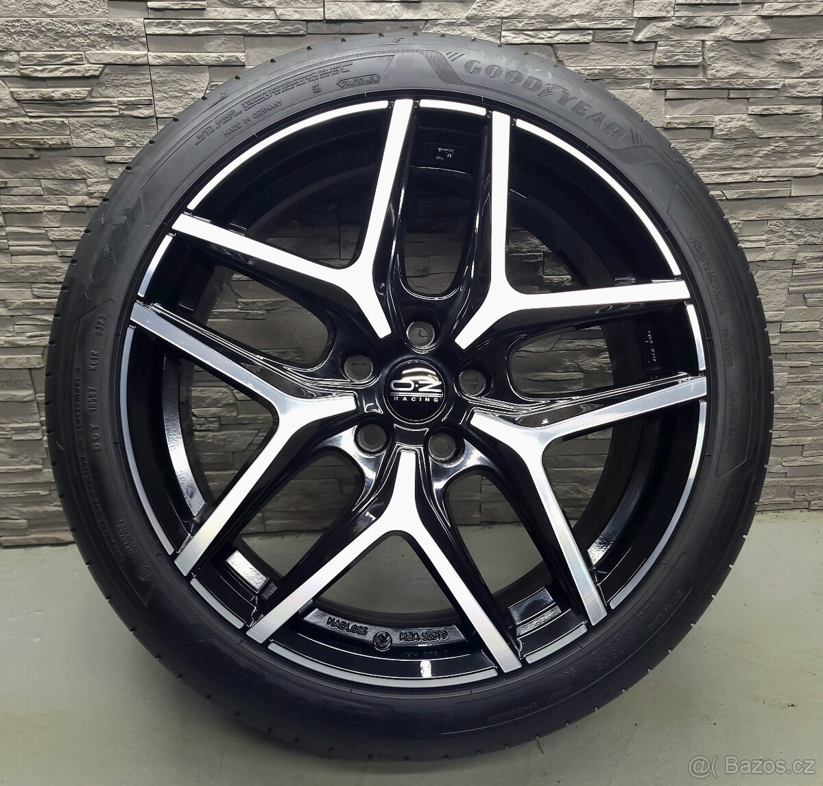 19" Alu kola MSW/ OZ RACING 5x114,3 - 3